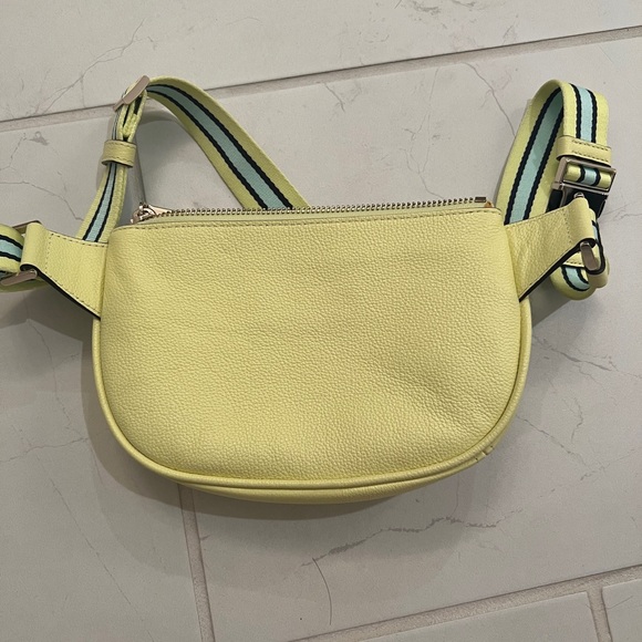 Kate Spade Melon Rind Lime Green Rosie Belt Bag - Picture 8 of 11